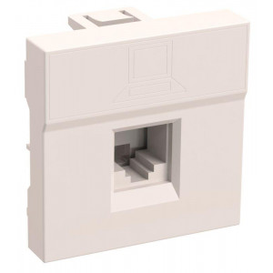 Розетка компьютерная 2мод. Праймер РКИ-20-00-П RJ45 кат.5E UTP механизм CKK-40D-RI2-K01