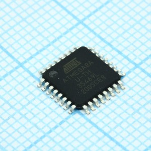 ATMEGA8A-AUR, Микроконтроллер 8-бит 8Кбайт Флэш-память 32TQFP