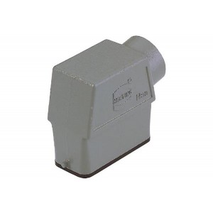 09200100541, Сверхмощные разъемы питания HAN 10A PG21 SIDE METAL HOOD