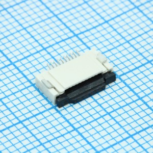 DS1020-11-10-VBT1, Разъем: FFC (FPC); горизонтальный; PIN: 10; ZIF; SMT; луженые