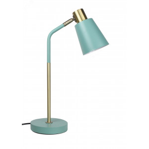 Светильник настольный 60W Цоколь Е27 Механический выключатель UML-B700 E27 GREEN Зел-ный ТМ UL-00010154