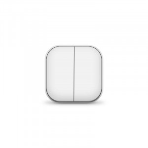 Выключатель 2-кл. ОП 10А IP20 бел. 1413