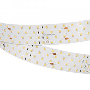 Лента RT-A280-36mm 24V Warm2700 (30 W/m, IP20, 2835, 2.5m) 019086(2), Светодиодная широкая лента RT-A280, открытая. Светодиоды 2835, 280 шт/м (700 шт на 2.5 м), белая плата, ширина 36 мм, скотч 3M. Цвет ТЁПЛЫЙ 2700 K, цветопередача CRI>85, угол 120°. Питание 24V, мощность 30 Вт/м (75 Вт на 2.5 м). Размеры 2500x36x1.5 мм. Ми