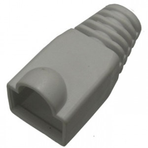 Колпачок для RJ45 серый, Изолирующий колпачок для RJ45