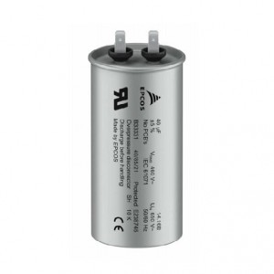 B33331B6506J080, Пленочные конденсаторы 450VAC 50uF Film Cap 45mm(D)x125mm(L)