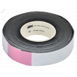 MIXTAPE PRO Изолента-регулятор электрического поля 0,76х19мм 4,6м 2220 IEK MT7-IZ34-C076-19-D46