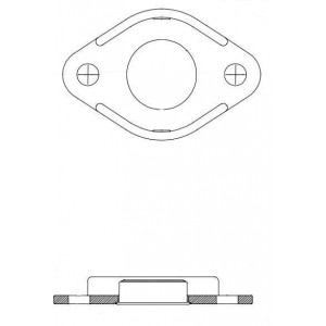 DS9093S+, Контактная память и аксессуары iButton Wall Mount