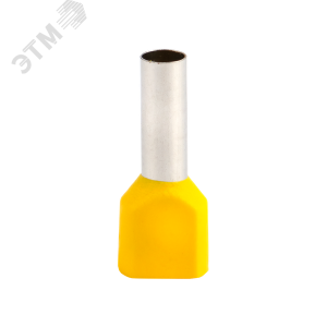 Наконечник штыревой втулочный изол. НШвИ(2) 6.0-14 (уп.50шт) nhvi2-6.0-14