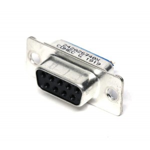 242A26740X, Стандартные соединители D-Sub  C-FLTR DSUB SLDRCUP F. WIRE SZ AWG 20
