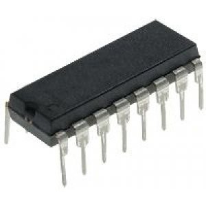 TLP521-4GB, Оптопара с транзисторным выходом x4 2.5kV 55V 0.05A Кус=100...600% NBC