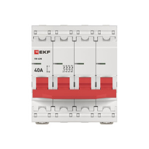 Выключатель нагрузки 4п 40А ВН-63N PROxima S63440