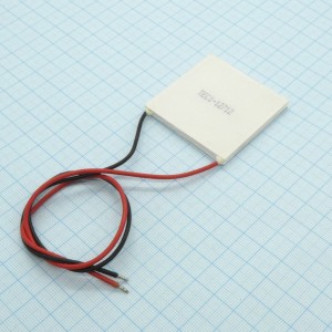 Модуль Пельтье TEC1-12712, 50*50mm Umax-15.2V  Qmax-113W  Imax-12A толщина~4mm