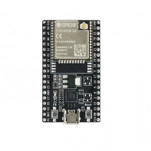ESP32-WROOM-32U-N4, Модуль микроконтроллера Wi-Fi + Bluetooth + Bluetooth LE 2.4ГГц