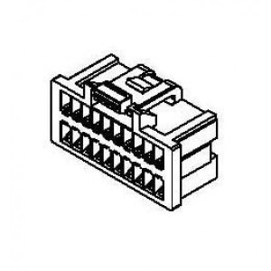 501189-3010, Проводные клеммы и зажимы 30CKT WTB FM HOUSING DUAL ROW