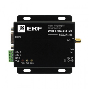 Модем беспроводной передачи данных WDT LoRa 433 L20 EKF PROxima(кр.1шт) [wdt-L433-20]