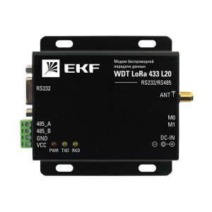 Модем беспроводной передачи данных WDT LoRa 433 L20 PROxima wdt-L433-20