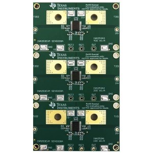 INA253EVM, Средства разработки интегральных схем (ИС) усилителей INA253 Current Sensing Evaluation Module with Easy Test Access