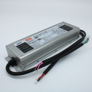 XLG-320-H-AB, AC-DC, 312Вт, стабилизатор тока, IP67, вход 100…305В AC, 47…63Гц, ККМ, выход 5600(2800…7420)мА/30…56В, изоляция 3750В AC, в кожухе 246х77х39.5мм, -40…+85°С (корпус), встр. потенциометр, димминг 3 в 1