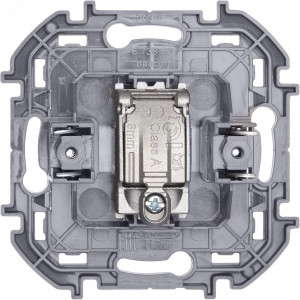 Розетка телевизионная проходная TV Inspiria 14дБ 5-862мГц механизм бел. Leg 673860