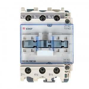 Контактор КМЭ малогабаритный 50А 110В NO+NC PROxima ctr-s-50-110