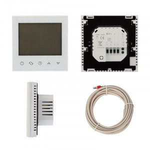 Терморегулятор c сенсорными кнопками R150 Wi-Fi, белый 51-0590