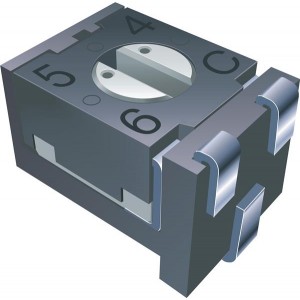 3313S-1-103E, Подстроечные резисторы - для поверхностного монтажа 3mm 10K OHM Horizontal Adj