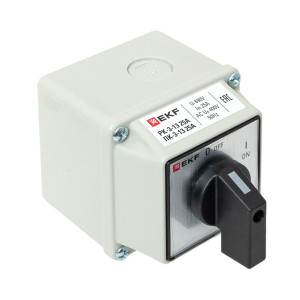 Переключатель кулачковый ПК-3-13 3П 25А 