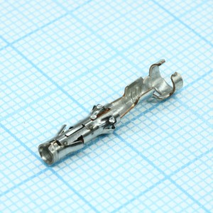 962998-1, Контакт, Гнездо, Обжим, 17-20 AWG автомобильного применения