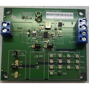 BQ24170EVM-610-5V, Средства разработки интегральных схем (ИС) управления питанием BQ24170EVM-610-5V