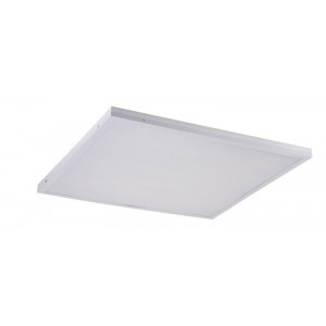 Светильник светодиодный ДУО-4110-L 40Вт 6500К 595х595 25мм ДВО опал с равномерной засветкой панель Basic LPL-4110-L-40-6500