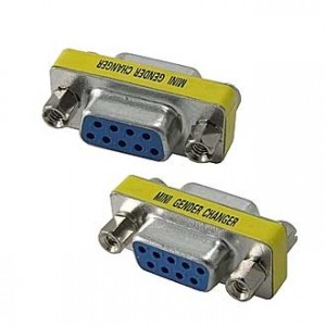 GCM-9FF, Разъем D-SUB переходники GCM-9FF, 9 контактов