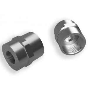 Муфта переходная М25(M)/М20(М) LT-B-RM2M, Муфта переходная, для установки специализированных кабельных вводов, устанавливается в место штатного каб.ввода, переход с М25 на М20, материал корпуса: металл