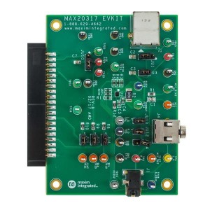MAX20317EVKIT#, Средства разработки интегральных схем (ИС) управления питанием MAX20317 EVAL KIT