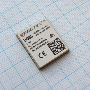 UG95EB-128-STD, Сверхминиатюрный UMTS/HSPA модуль высокоскоростного беспроводного соединения