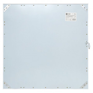 Панель светодиодная тонкая ЛУО-4006-L 36Вт 6500К IP40 опал белая без драйвера EK LPS-4006-L-36-6500