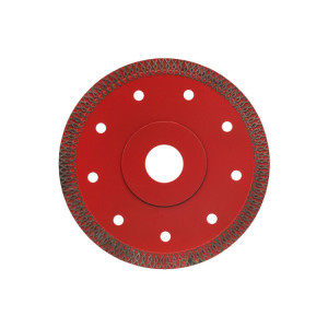Диск алмазный отрезной ультратонкий 180x25.4/22.2x1.8x10 мм KR-90-0143