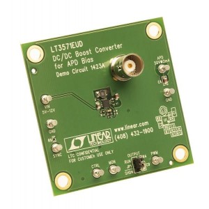 DC1423A, Средства разработки интегральных схем (ИС) управления питанием LT3571EUD Demo Board 75V DC/DC Converter for APD Bias