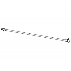 095-725-114-030, Соединения РЧ-кабелей SMPM S Plg-SMPM Rt A 0.086 Conf. Cbl,3in