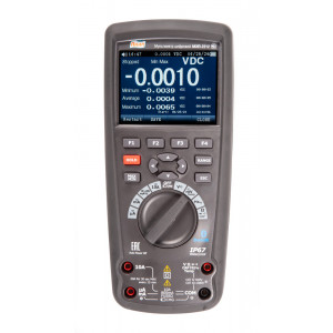 АКИП-2212, Мультиметр цифровой с автоматическим выбором пределов измерения, True-RMS, NCV, Bluetooth, влагозащита IP67