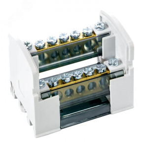 Шина нулевая в корпусе 2х7 sn0-2x7