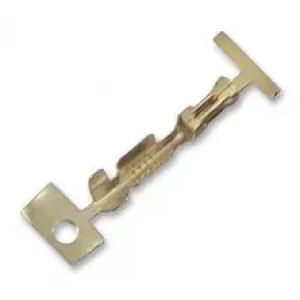 281556-2, Контакт, Серия AMPMODU MOD II, Гнездо, Обжим, 24 AWG