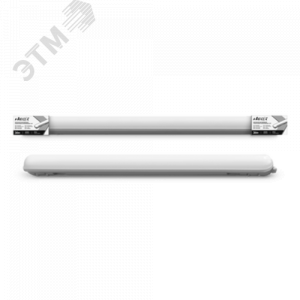 Светильник светодиодный герметичный транзитный ДСП-159Т 36Вт 4000К 125лм/Вт 4500лм 1200х64х60мм IP65 4690612048338