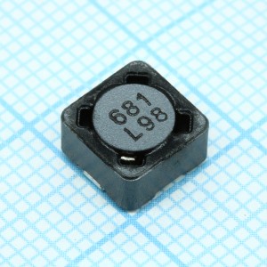CDRH74NP-681MC, Силовая SMD индуктивность 680мкГн ±20% 0.69A 0.38Ом c магнитным экраном