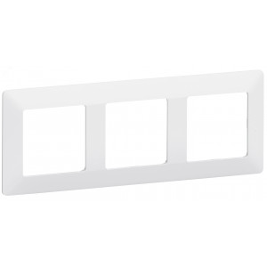 Рамка 3-м Valena Life универсальная бел. 754003