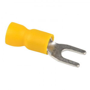 Наконечник вилочный изолированный НВИ 6.0-5 (50шт.) PROxima nvi-5.5-5n