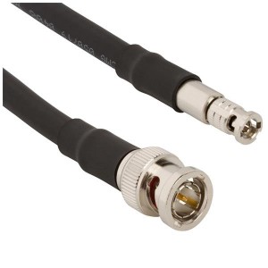 095-850-218M150, Соединения РЧ-кабелей BNC Plg HD-BNC Plg Bldn 4694R 12G 1.50M