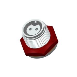 ABD-02PMFS-SC7001, Цилиндрические метрические разъемы STD STAMP PIN, PNL SCREW 2PIN M CONN