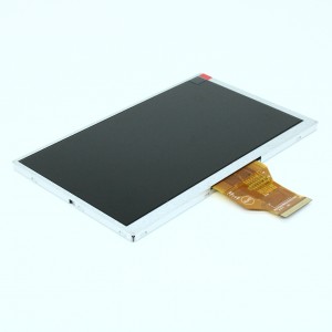 WF70A2SZAGDNN0#, TFT 7.0", 800 x 480, LED подсветка, интерфейс RGB, встроенный контр. ST-5623D+ST5091D, яркость 750 cd/m2, 12 o'clock. OSA пленка, -20...+70°C