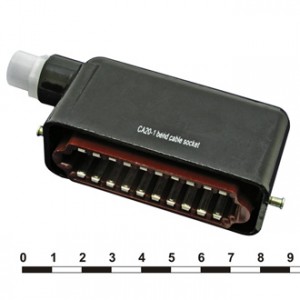 РШАГКУ20-1 (АНАЛОГ), Разъем РША РШАГКУ20-1 (аналог), 20 контактов