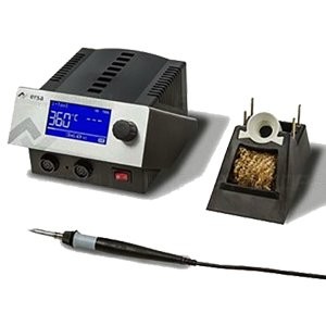 0IC2200V, Двухканальная паяльно-ремонтная антистатическая станция i-CON 2V с паяльником i-TOOL